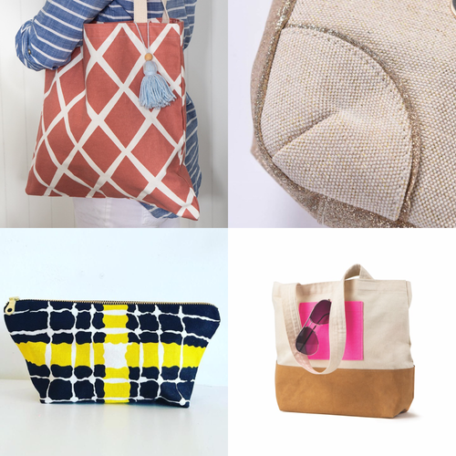Best fabric for making tote bags sale